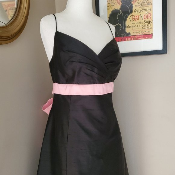 Jenny Yoo Collection Black Formal Dress Sz 10 EUC - Picture 6 of 16